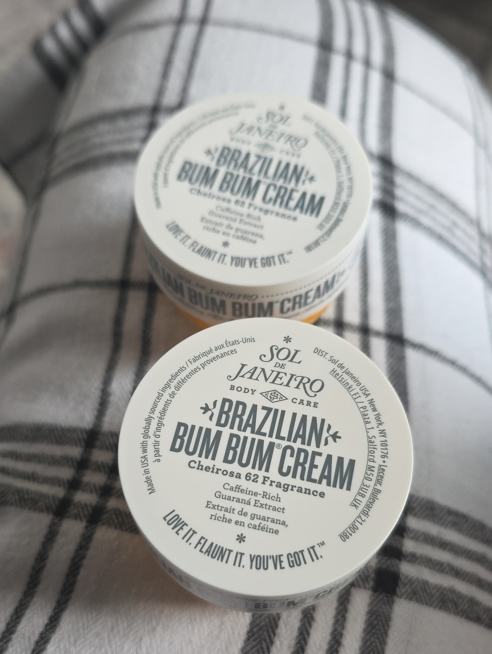 Sol de Janeiro Brazilian Bum Bum Cream - White Jar 2 Pk 50 Ml Each